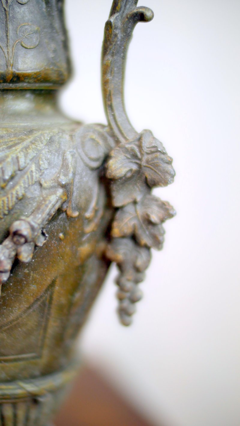 Victorian Pair Of Classical Urns - Image 9