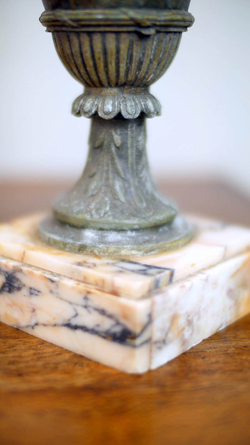 Victorian Pair Of Classical Urns - Image 3