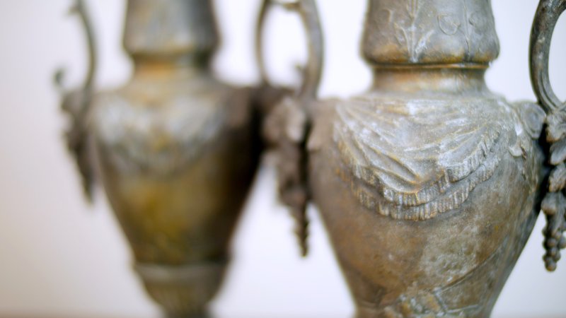 Victorian Pair Of Classical Urns - Image 6