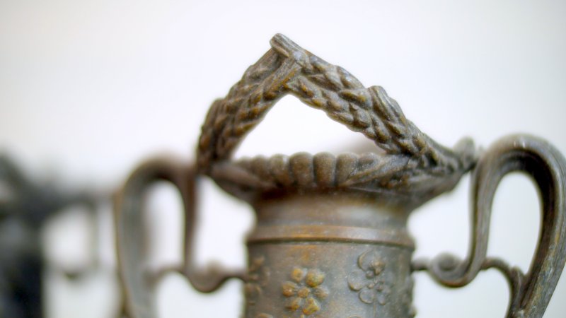 Victorian Pair Of Classical Urns - Image 8