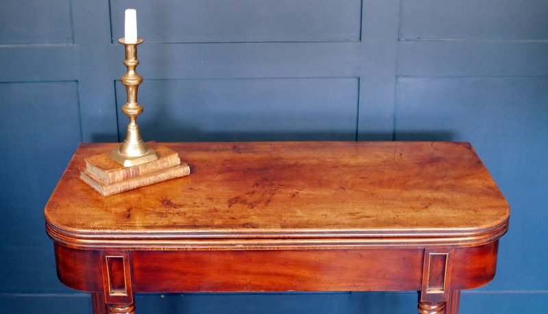 Georgian Regency Tea Console Hall Side Table - Image 6