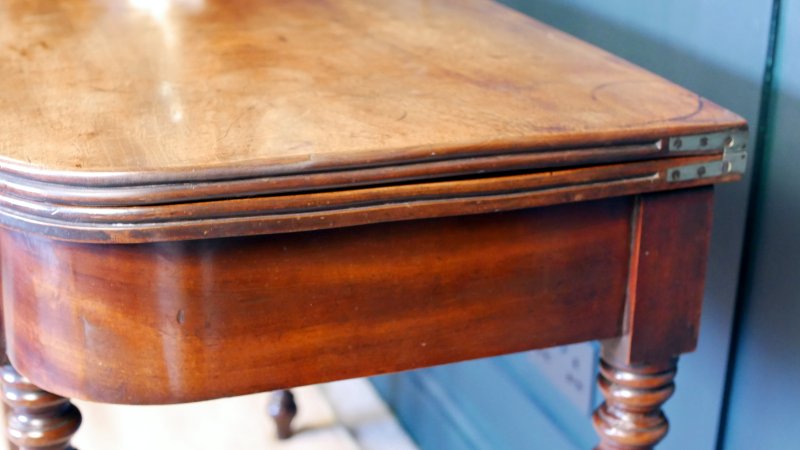 Georgian Regency Tea Console Hall Side Table - Image 3