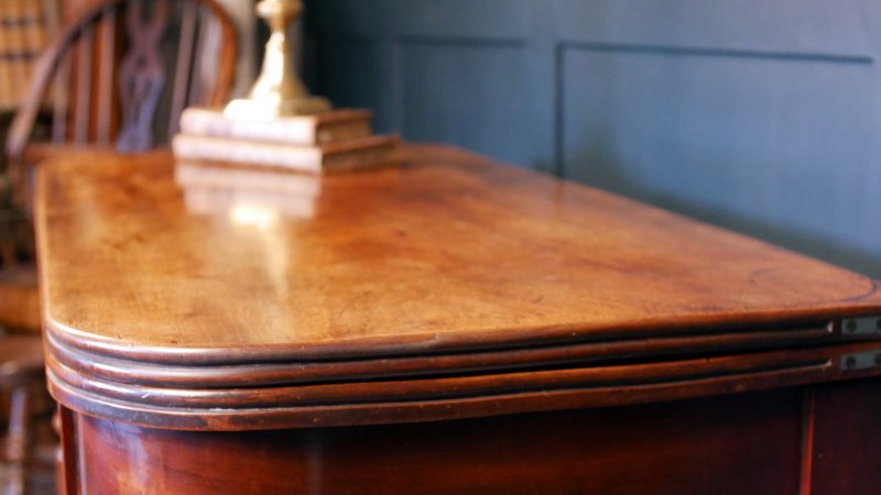 Georgian Regency Tea Console Hall Side Table - Image 4