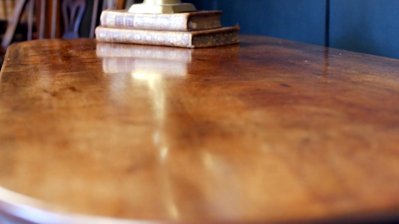Georgian Regency Tea Console Hall Side Table - Image 5