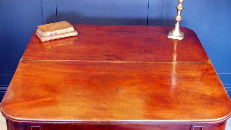 Georgian Regency Tea Console Hall Side Table - Image 12