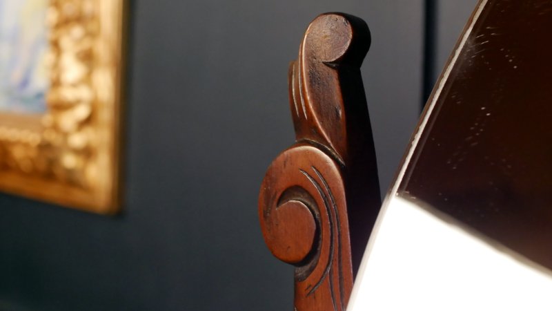 Victorian Oval Toilet Dressing Table Mirror - Image 2