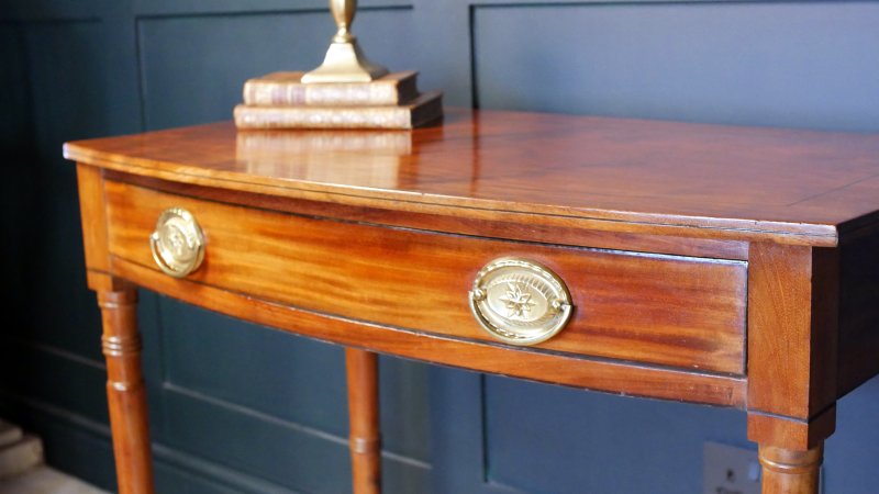 Georgian Regency Side Hall Console Table - Image 3