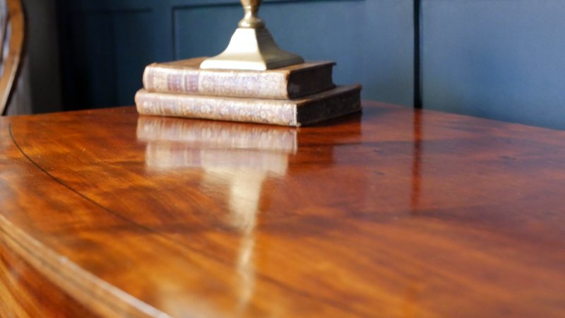 Georgian Regency Side Hall Console Table - Image 9