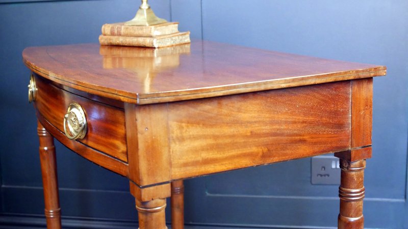 Georgian Regency Side Hall Console Table - Image 10