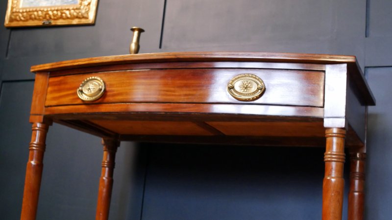 Georgian Regency Side Hall Console Table - Image 4