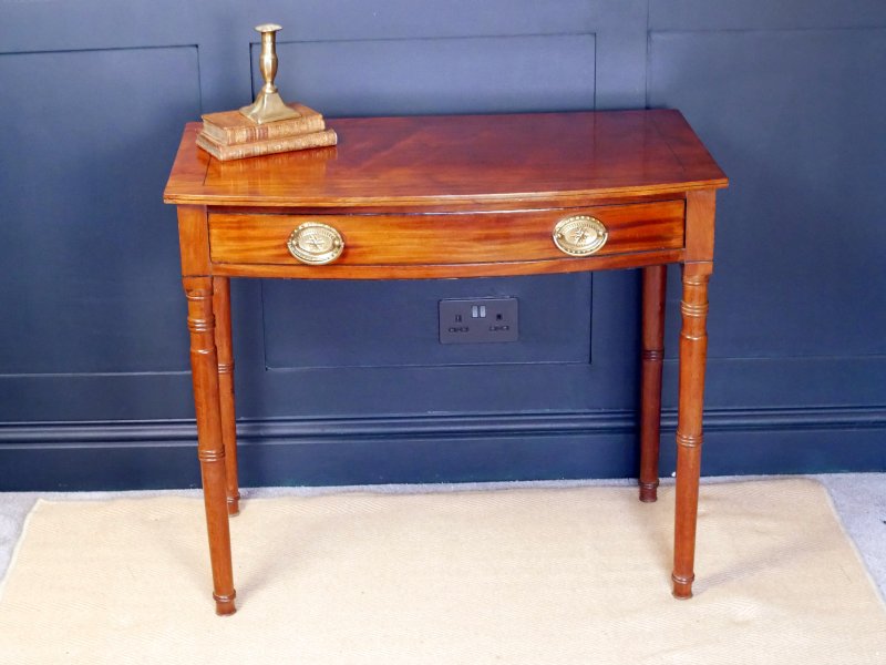 Georgian Regency Side Hall Console Table - Image 2