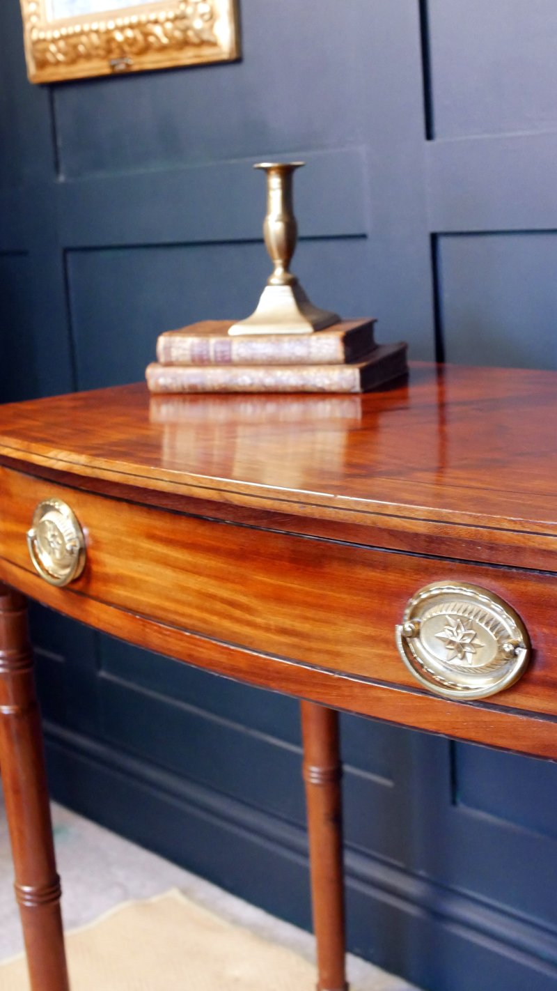 Georgian Regency Side Hall Console Table - Image 6
