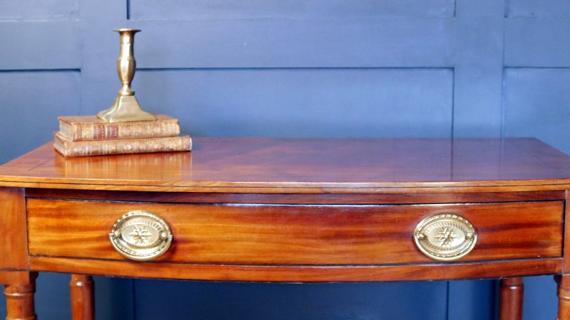 Georgian Regency Side Hall Console Table - Image 7