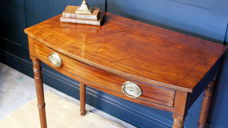 Georgian Regency Side Hall Console Table - Image 5
