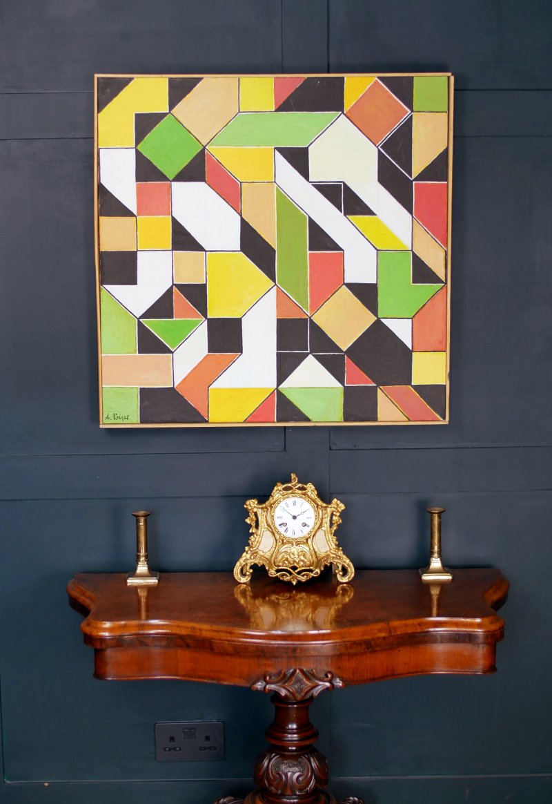 Modern Art Mid Century Modern Painting Abstract