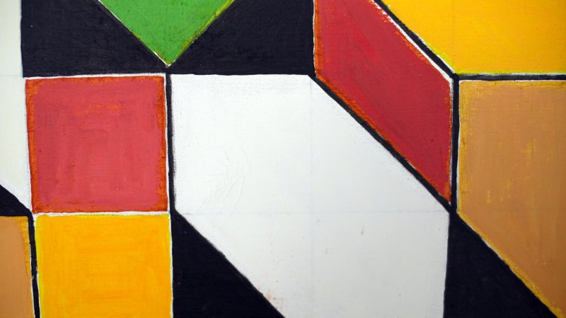 Modern Art Mid Century Modern Painting Abstract - Image 10