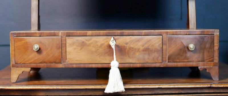 Georgian Regency  Mahogany Tabletop Dressing Mirror - Image 2
