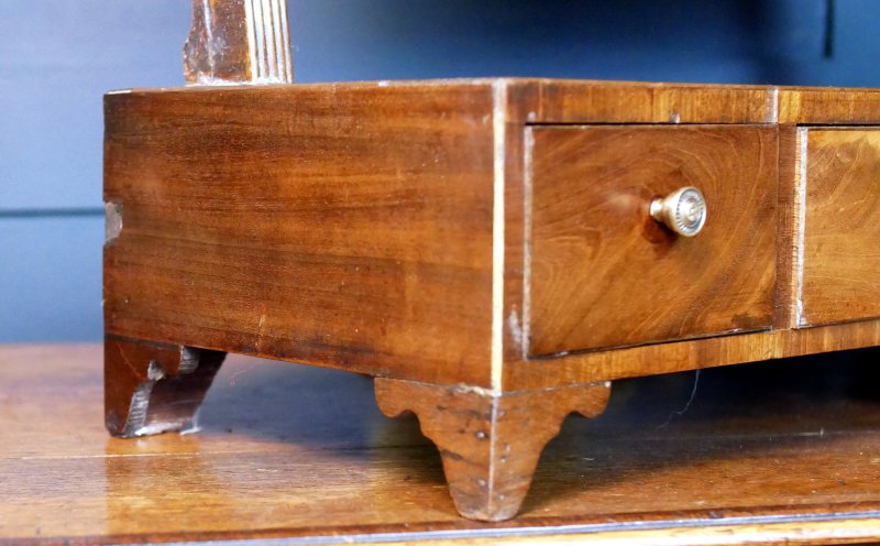 Georgian Regency  Mahogany Tabletop Dressing Mirror - Image 4
