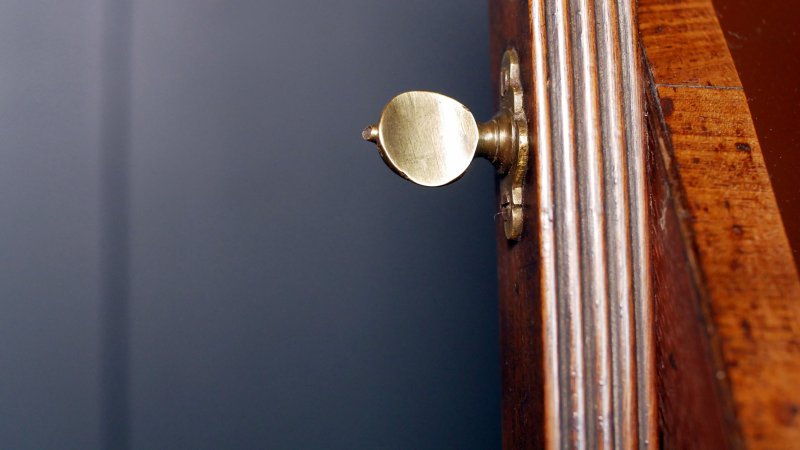 Georgian Regency  Mahogany Tabletop Dressing Mirror - Image 6