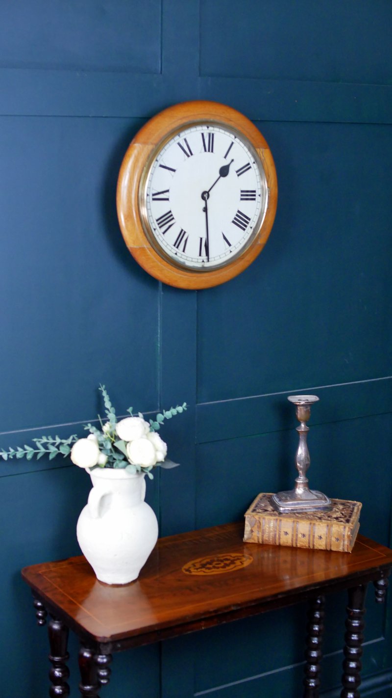 Vintage Wall Station GPO Style Clock - Image 2