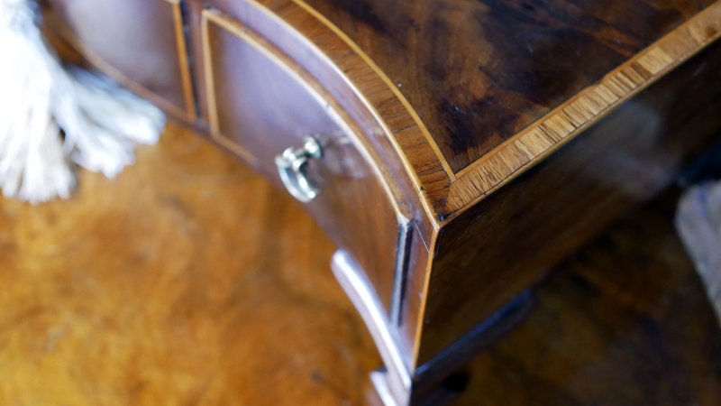 Georgian Mahogany Toilet Table  Dressing Mirror - Image 13