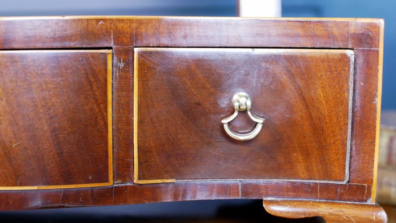 Georgian Mahogany Toilet Table  Dressing Mirror - Image 16
