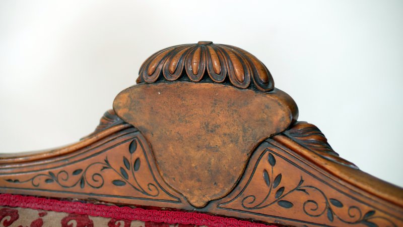 Large Statement Victorian Thrown Chair - Image 22