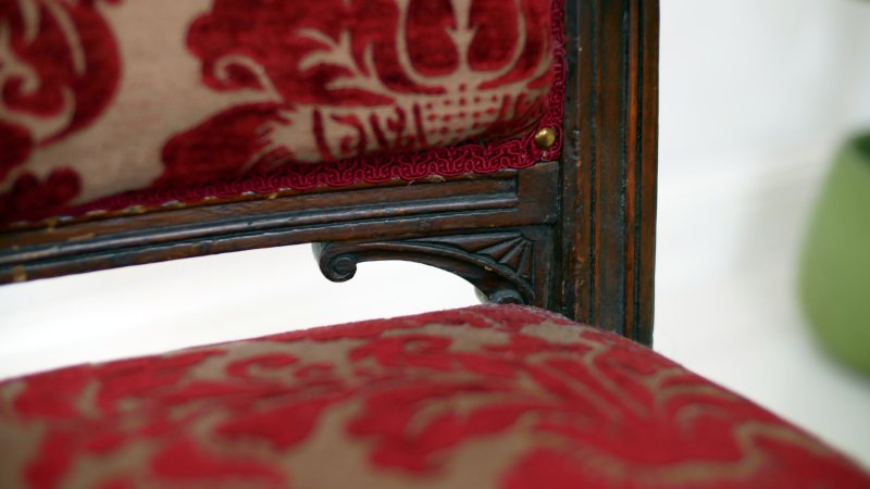 Large Statement Victorian Thrown Chair - Image 15