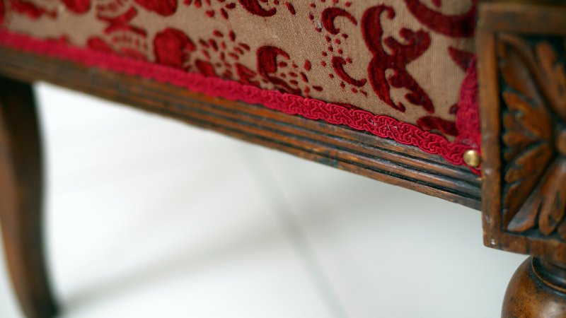 Large Statement Victorian Thrown Chair - Image 20