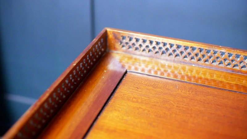 Chippendale Style Tea Table Side Hall Console Table - Image 19