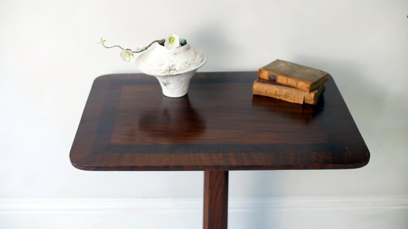 Georgian William IV Rosewood Console Hall Side Table - Image 3