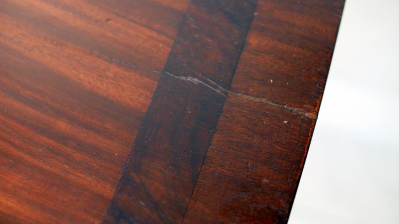 Georgian William IV Rosewood Console Hall Side Table - Image 10