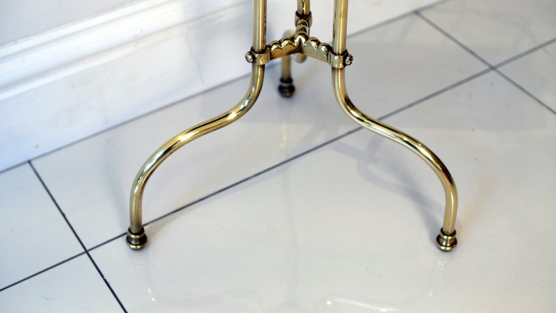 Victorian Paper Magazin Rack Stand Canteerbury - Image 11