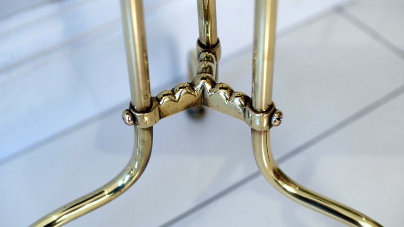 Victorian Paper Magazin Rack Stand Canteerbury - Image 10