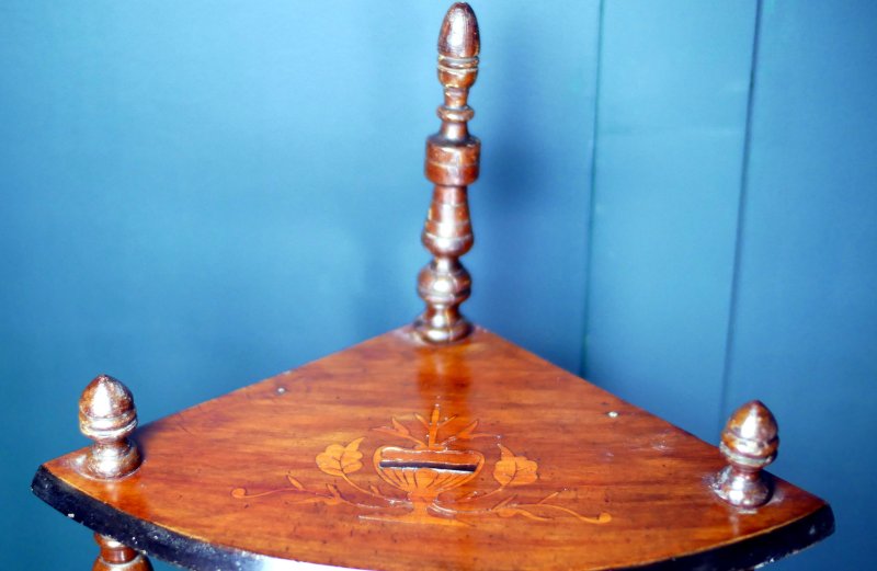 Victorian Whatnot Shelf Corner Display - Image 4