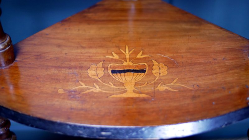 Victorian Whatnot Shelf Corner Display - Image 6