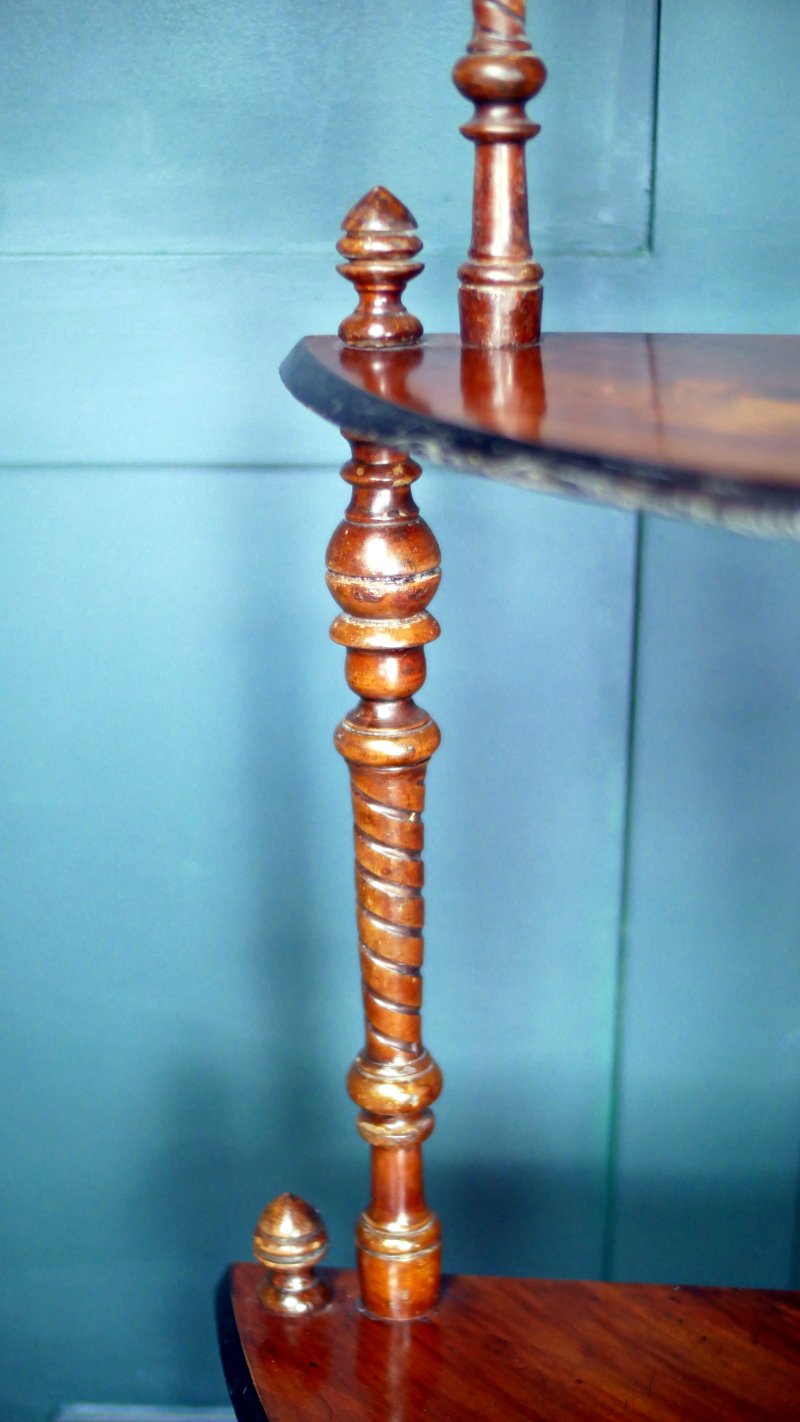Victorian Whatnot Shelf Corner Display - Image 14