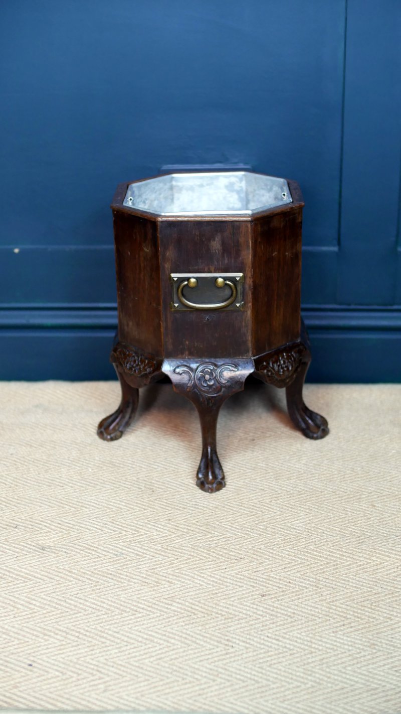 Edwardian Jardiniere in the Georgian Style Ice Bucket-Plant stand - Image 6