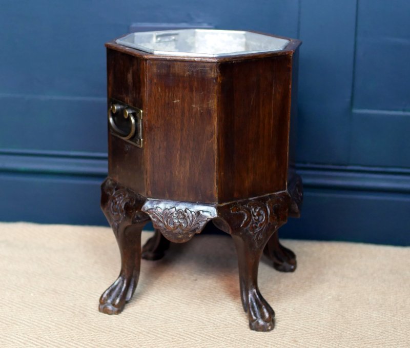 Edwardian Jardiniere in the Georgian Style Ice Bucket-Plant stand - Image 3