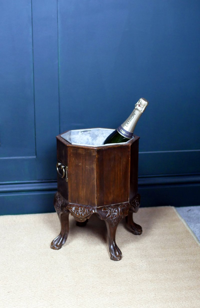 Edwardian Jardiniere in the Georgian Style Ice Bucket-Plant stand - Image 5