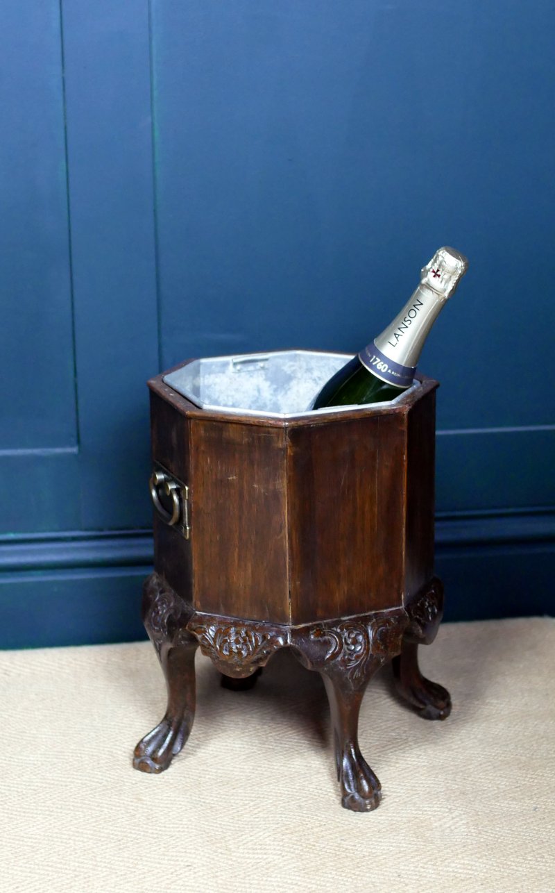 Edwardian Jardiniere in the Georgian Style Ice Bucket-Plant stand - Image 4