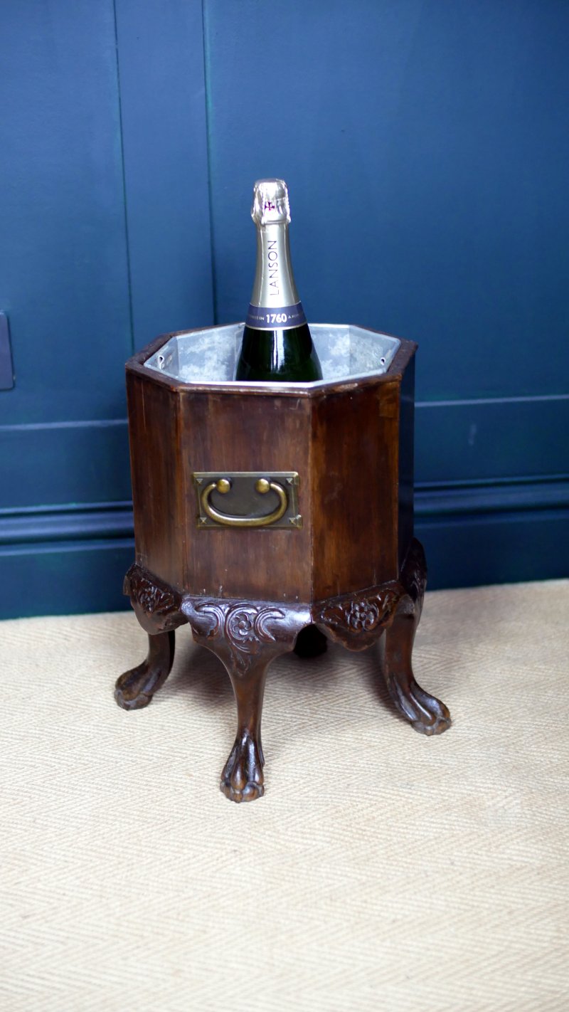 Edwardian Jardiniere in the Georgian Style Ice Bucket-Plant stand - Image 12