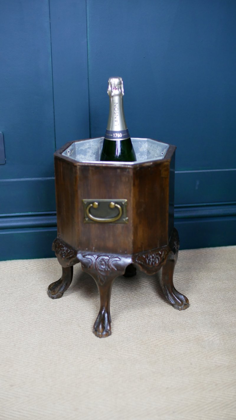 Edwardian Jardiniere in the Georgian Style Ice Bucket-Plant stand - Image 13