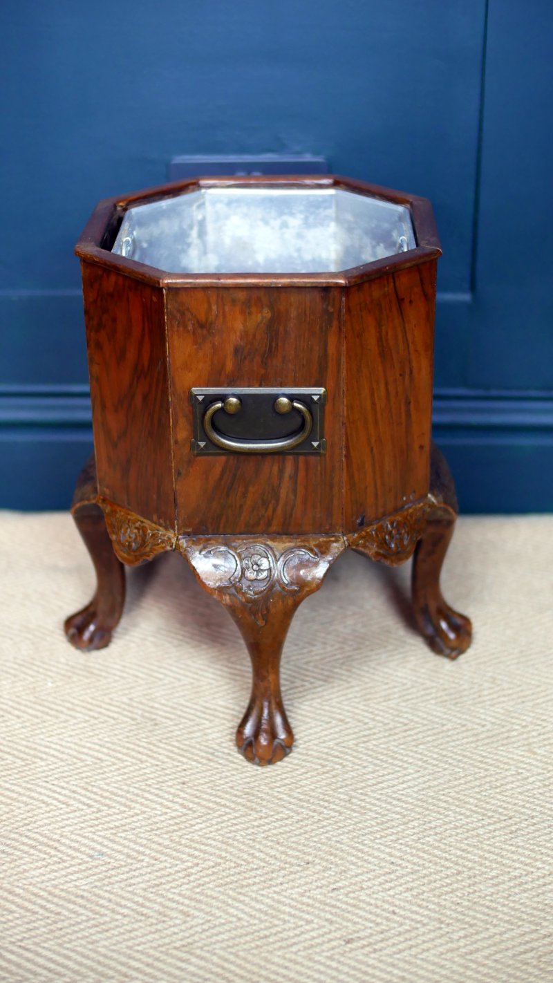 Edwardian Jardiniere Plant Stand – Wine Cooler Ice Bucket - Image 5