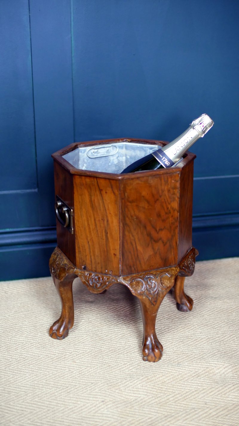 Edwardian Jardiniere Plant Stand – Wine Cooler Ice Bucket - Image 6