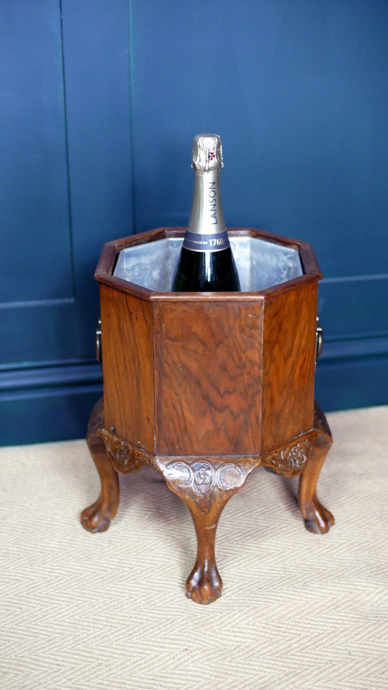 Edwardian Jardiniere Plant Stand – Wine Cooler Ice Bucket - Image 8