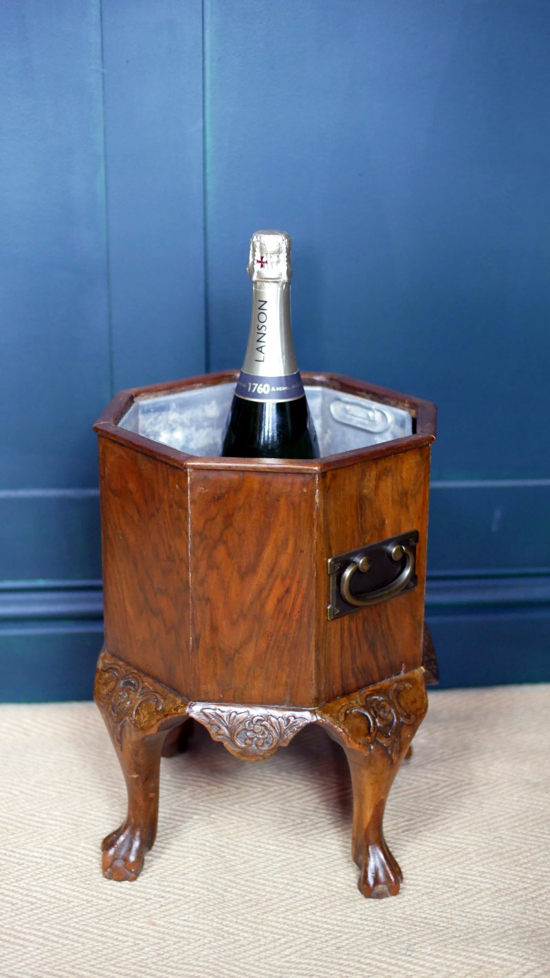 Edwardian Jardiniere Plant Stand – Wine Cooler Ice Bucket - Image 9