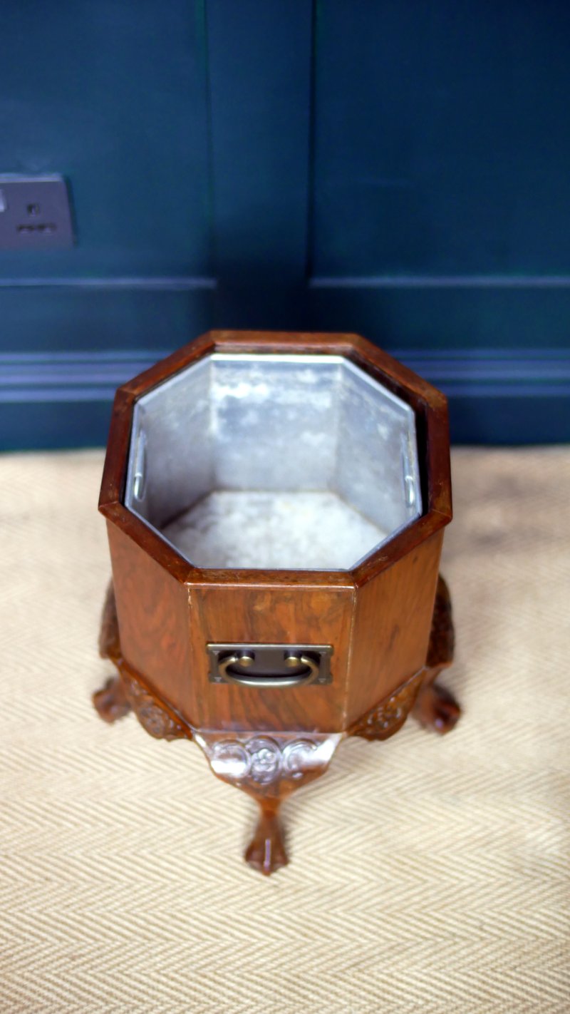 Edwardian Jardiniere Plant Stand – Wine Cooler Ice Bucket - Image 7