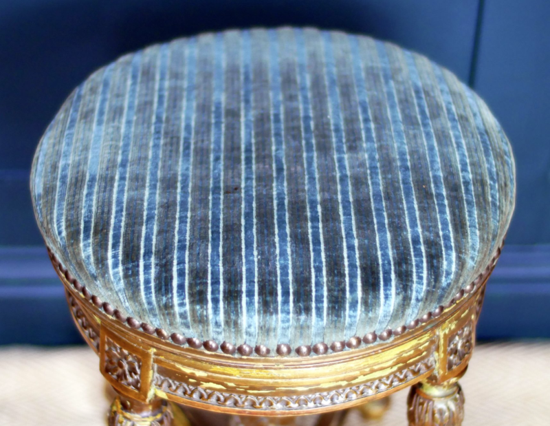 Victorian Louis XIV Piano Stool - Image 7