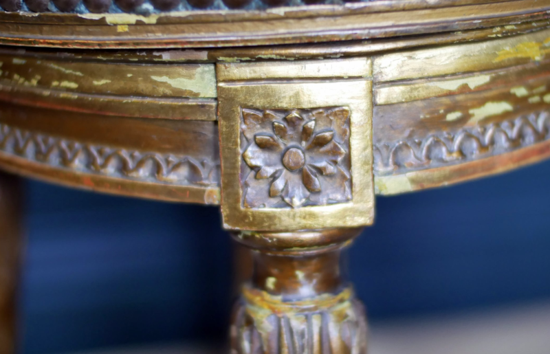 Victorian Louis XIV Piano Stool - Image 6